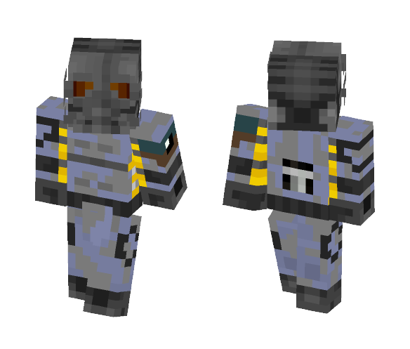 Combine soldier 2003 - Male Minecraft Skins - image 1