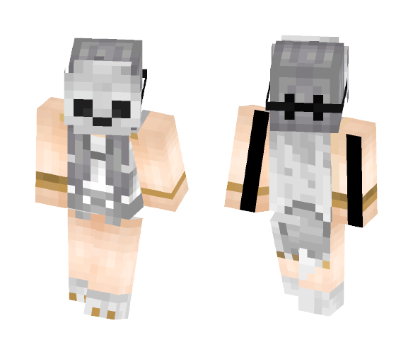 The Werewolf Slayer - Female Minecraft Skins - image 1