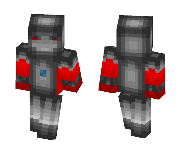 Download Free Nether Warrior Skin for Minecraft image 1 Nether Warrior - Male Minecraft Skins - image 1