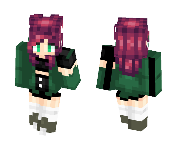 TomGirl - Female Minecraft Skins - image 1