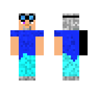 steve's grandpa with goggles - Male Minecraft Skins - image 2