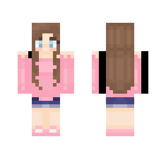 Pink - Female Minecraft Skins - image 2
