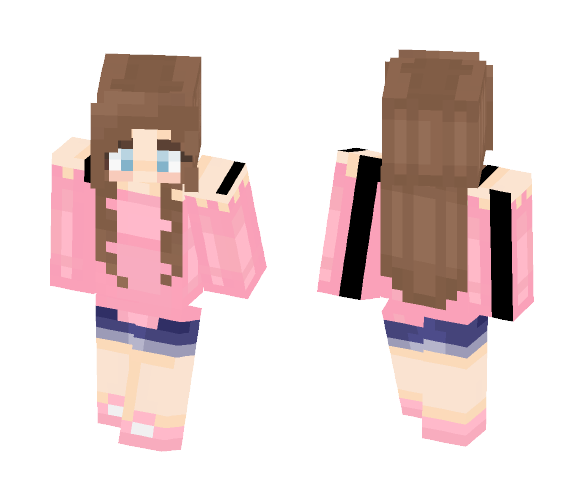 Pink - Female Minecraft Skins - image 1