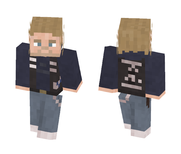 Jax Teller [Sons Of Anarchy] [2x13] - Male Minecraft Skins - image 1