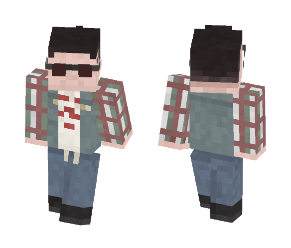Cassidy [Preacher] [1x01] - Male Minecraft Skins - image 1