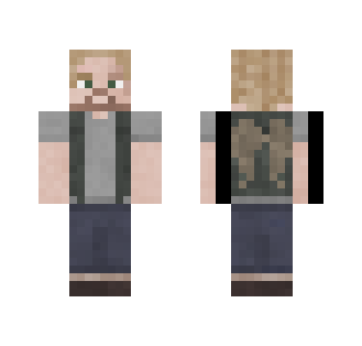 Dwight [The Walking Dead] [7x11] - Male Minecraft Skins - image 2
