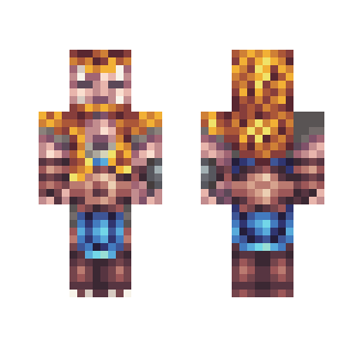 Jungle Warrior / Ocelot - Male Minecraft Skins - image 2