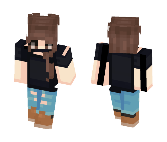 ireumeun jungkook - Female Minecraft Skins - image 1