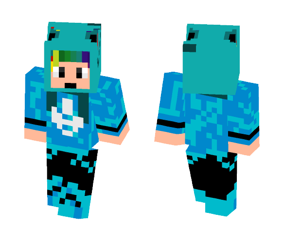 Roblox Minecraft Skin - Male Minecraft Skins - image 1