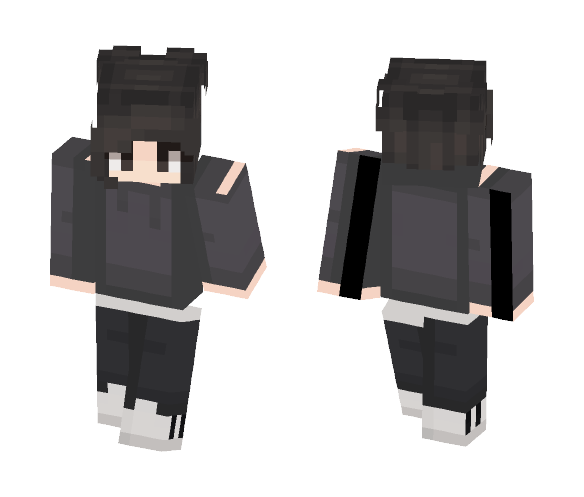 j-hoooooooooooope - Female Minecraft Skins - image 1
