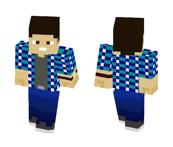 Barry Allen - Male Minecraft Skins - image 1