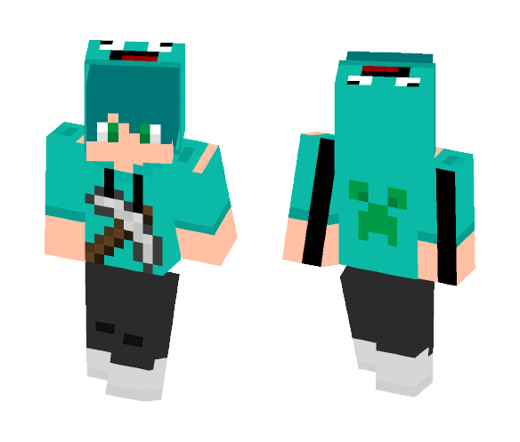 SpringtrapGamerA (Human) - Male Minecraft Skins - image 1