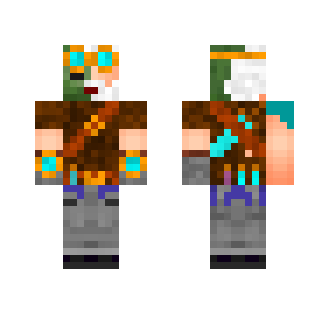 zombie man