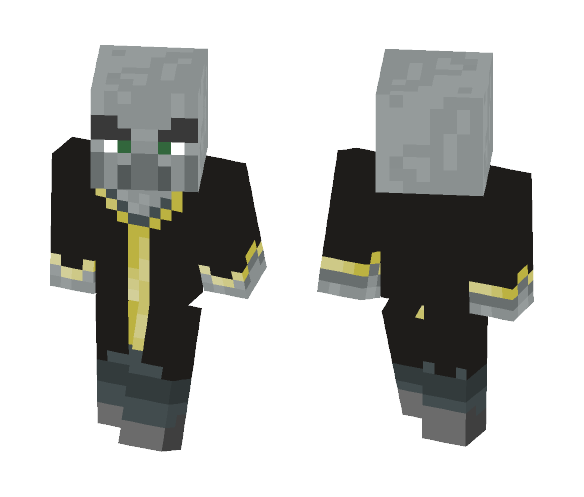 Villager/Evoker - Male Minecraft Skins - image 1