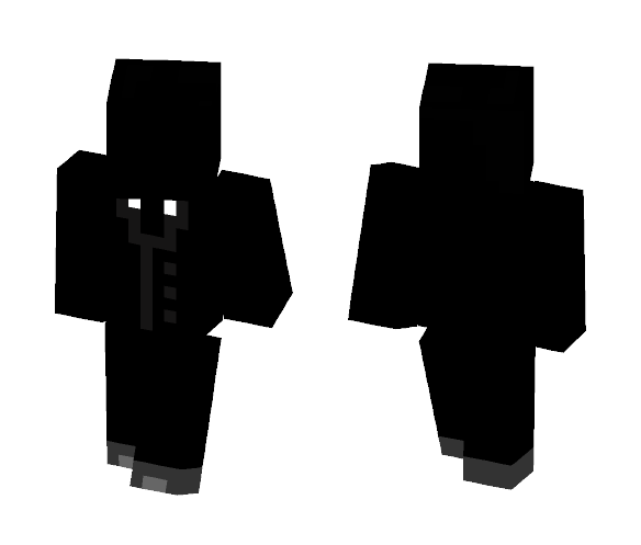 Monsieur Noir(Mr. Black) - Male Minecraft Skins - image 1
