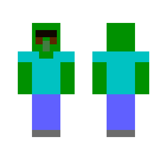 8-BIT Zombie Villager