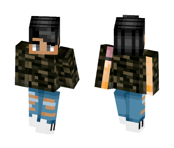 Camouflage ???? - Male Minecraft Skins - image 1