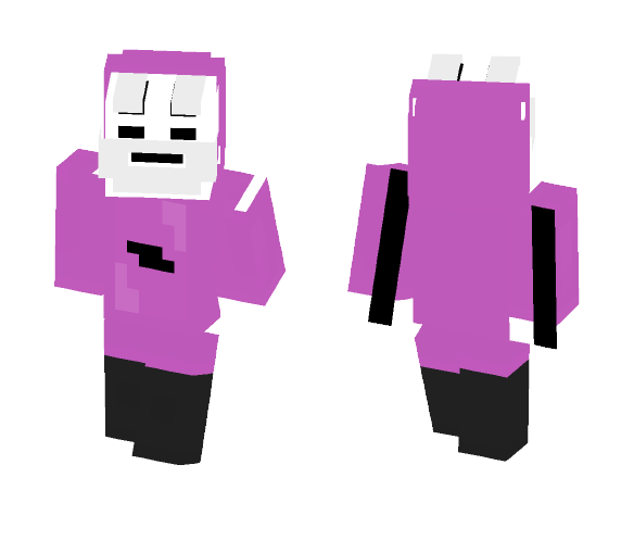 Dog - White - Dog Minecraft Skins - image 1