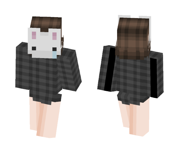 ;;MASKED - Female Minecraft Skins - image 1