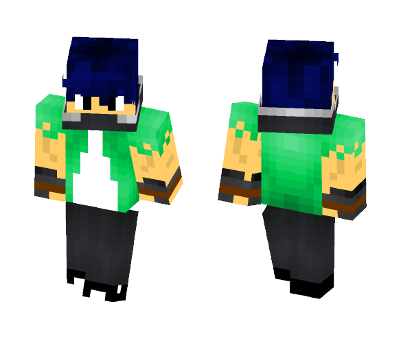 survivor - Male Minecraft Skins - image 1