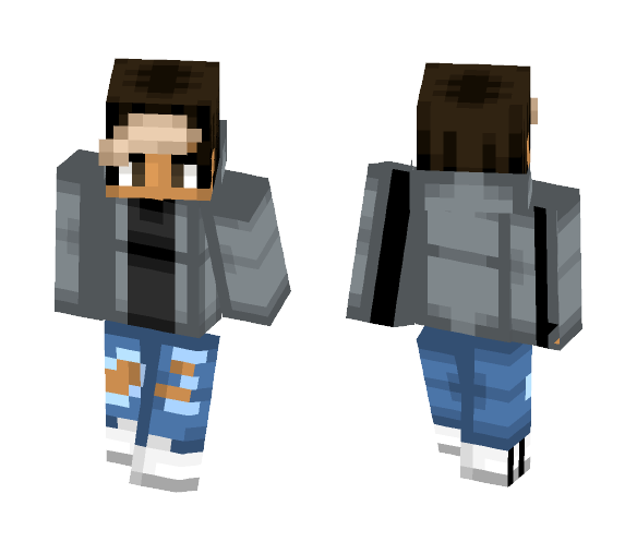 Urban Grunge - Male Minecraft Skins - image 1