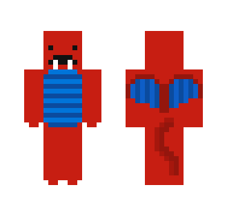 Puff The Dragon - Male Minecraft Skins - image 2