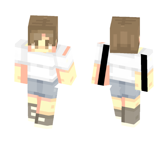 Cute Boy //Roland - Boy Minecraft Skins - image 1