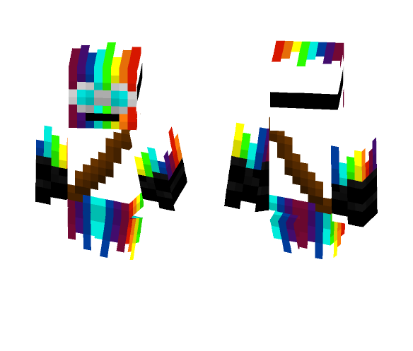 Crazy Cool - Interchangeable Minecraft Skins - image 1