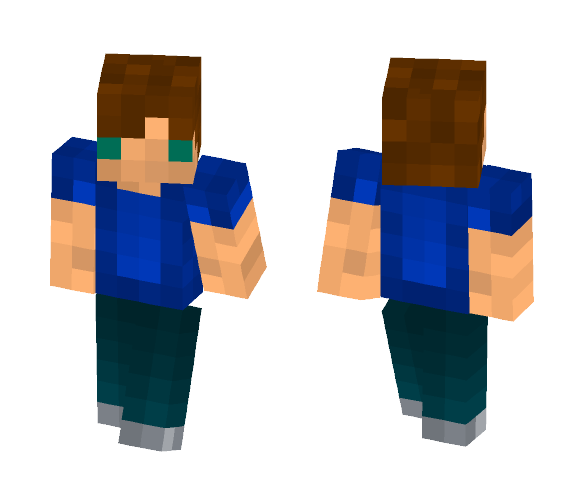 8 Bit boy - Boy Minecraft Skins - image 1