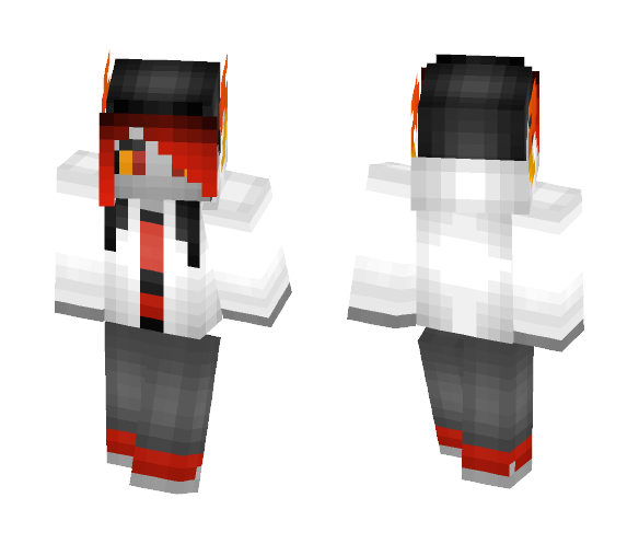 Download Free My Trollsona: Poriea Kursas Skin for Minecraft image 1 My Trollsona: Poriea Kursas - Female Minecraft Skins - image 1