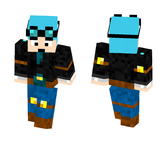DanTDM - Female Minecraft Skins - image 1