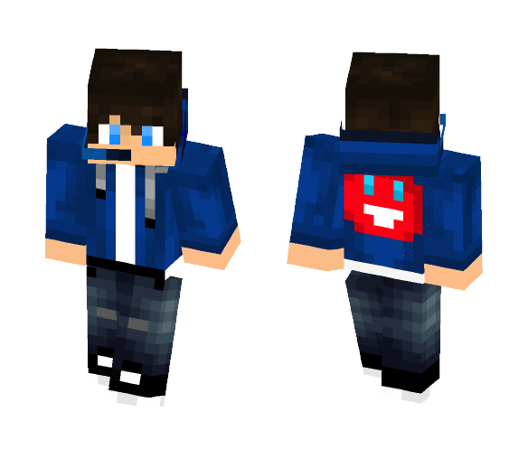 luke - Male Minecraft Skins - image 1