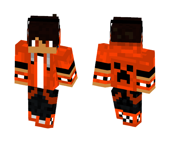 hot boy - Boy Minecraft Skins - image 1