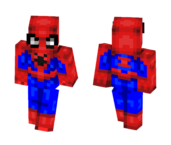 SpiderMan - Comics Minecraft Skins - image 1