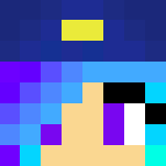 Galaxy Night Guard - Female Minecraft Skins - image 3