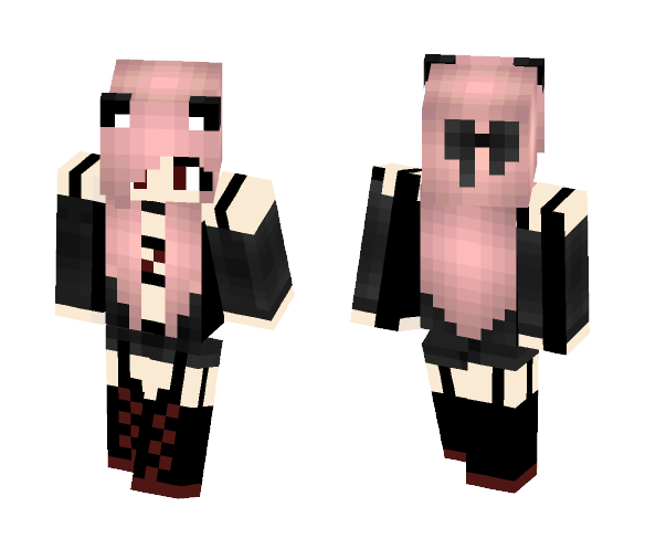 Sexy Girl - Girl Minecraft Skins - image 1