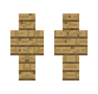 WOOD SKIN - Male Minecraft Skins - image 2
