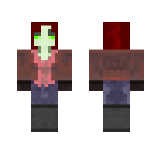 Skeleton Lady