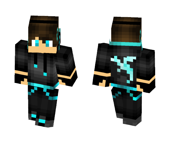 Dragon Skin - Male Minecraft Skins - image 1