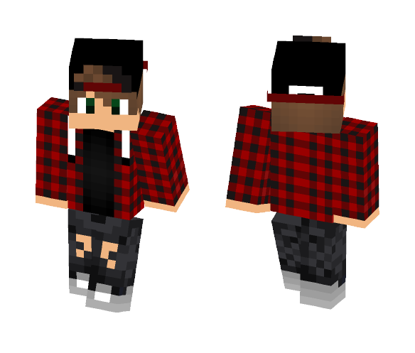 not mine - Male Minecraft Skins - image 1