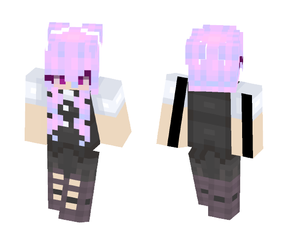 Download Free PUCHI Skin for Minecraft image 1 PUCHI - Female Minecraft Skins - image 1