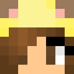 Download Free Animal Girl with dip dyed hair Skin for Minecraft image 3 Animal Girl with dip dyed hair - Color Haired Girls Minecraft Skins - image 3