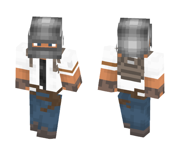 PlayerUnknown's Battlegrounds - Male Minecraft Skins - image 1