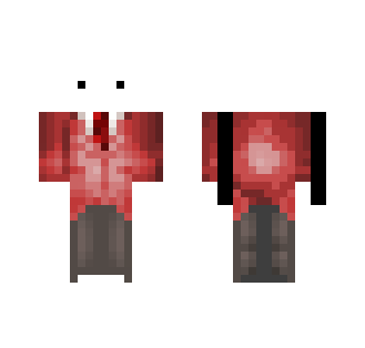 Ben - Finally dressed