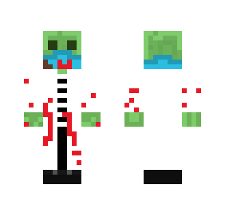 Slime Assassin in Surgeon Outfit - Male Minecraft Skins - image 2