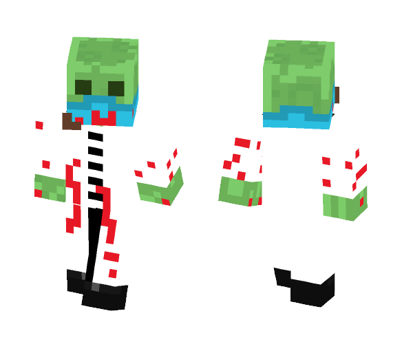 Download Free Slime Assassin in Surgeon Outfit Skin for Minecraft image 1 Slime Assassin in Surgeon Outfit - Male Minecraft Skins - image 1