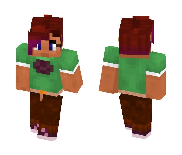 Sweet J - Interchangeable Minecraft Skins - image 1