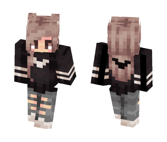 Batman (SuperHero Series) - Batman Minecraft Skins - image 1