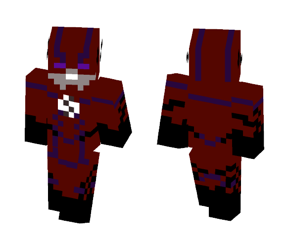 Negitave Flash rebirth - Male Minecraft Skins - image 1