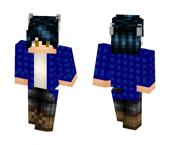 Artificial Antler Alexander - Male Minecraft Skins - image 1